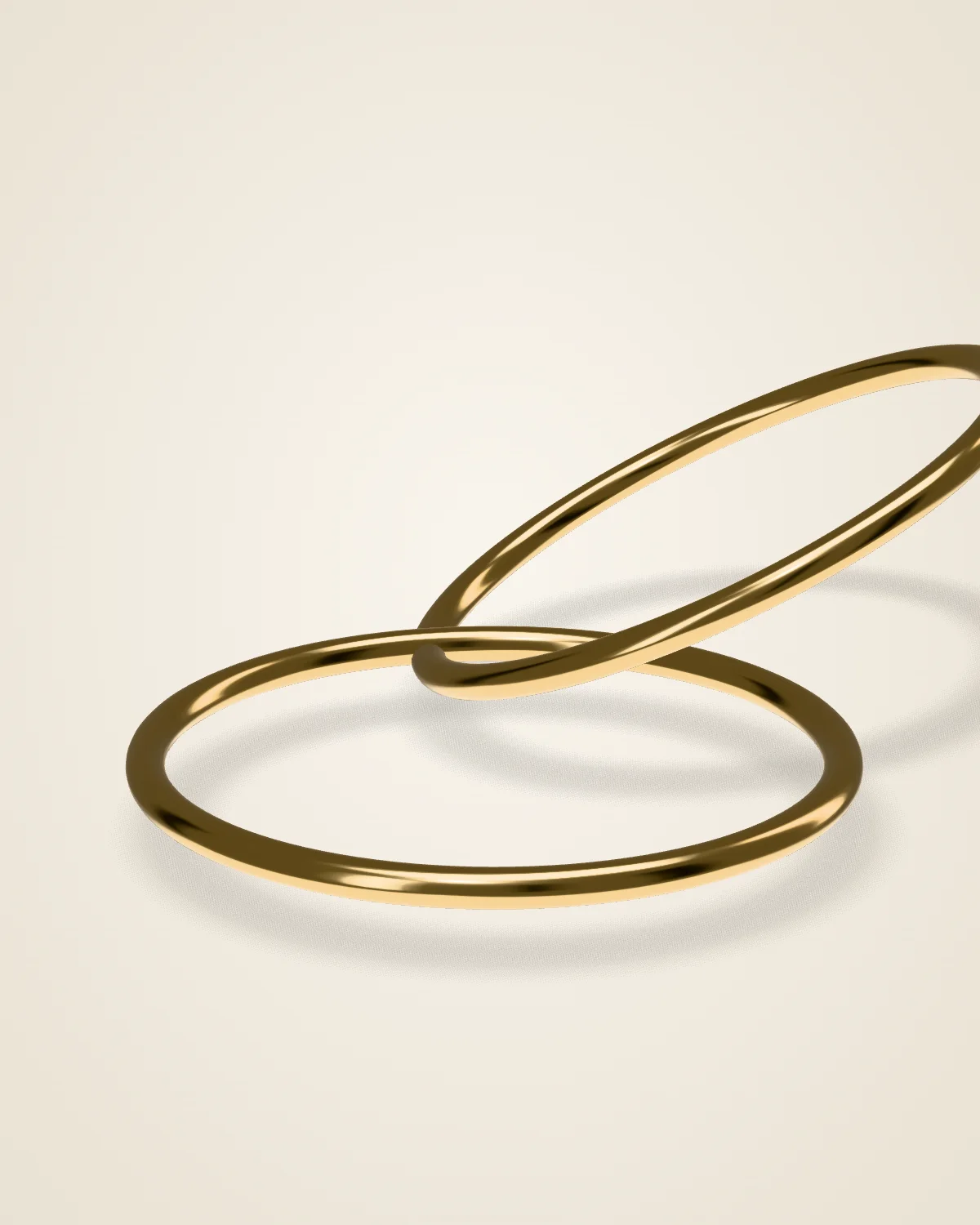Alo Hoops, close detail