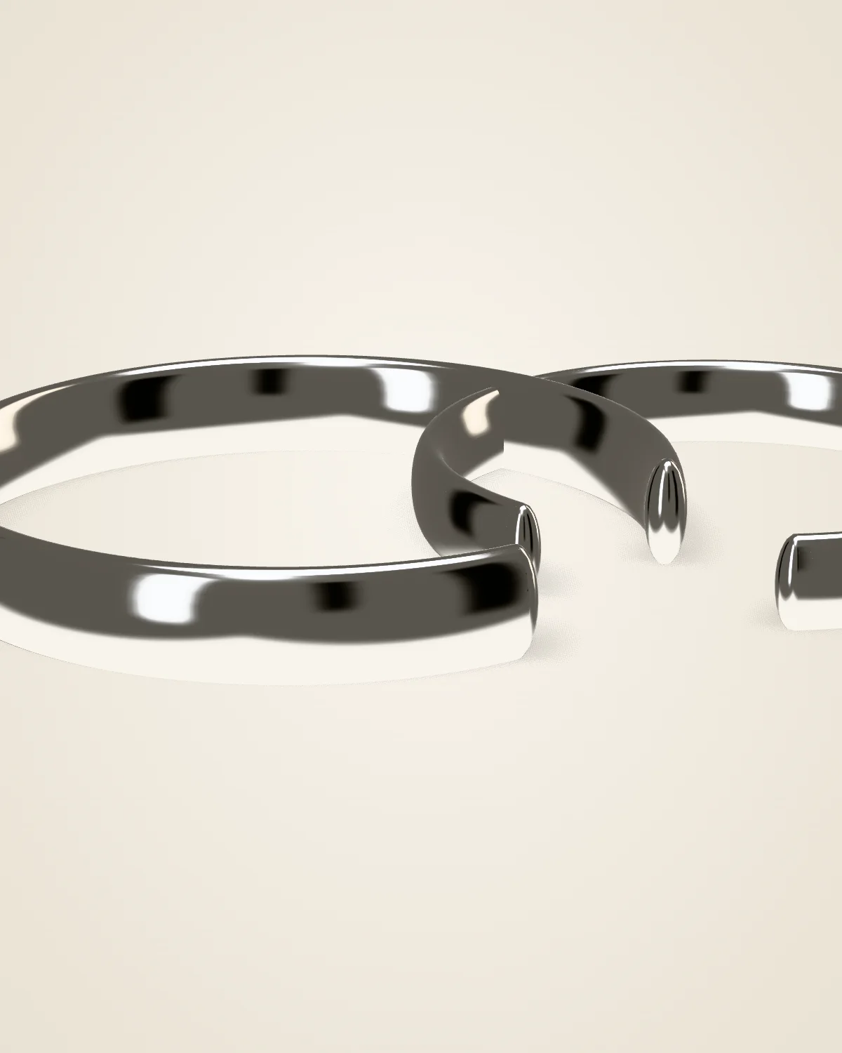 Jora Cuff Set, close detail