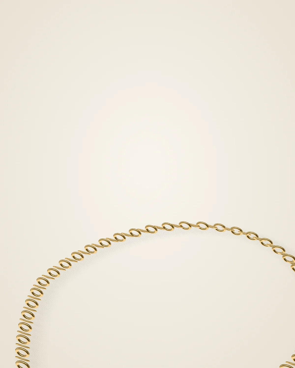 Tara Bar Necklace, close detail